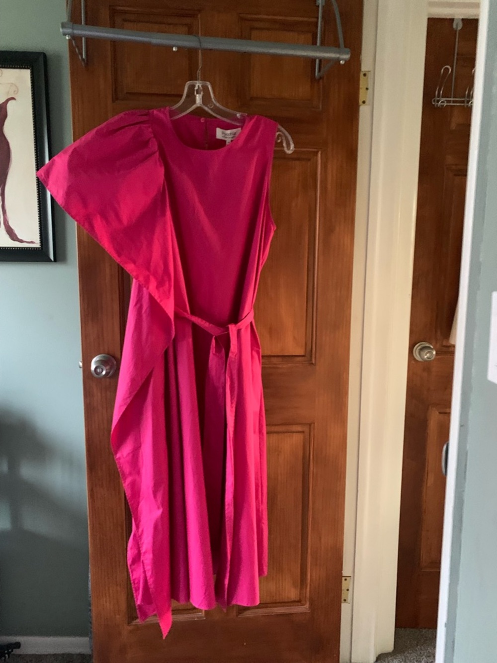 Psophía Hot Pink Dress